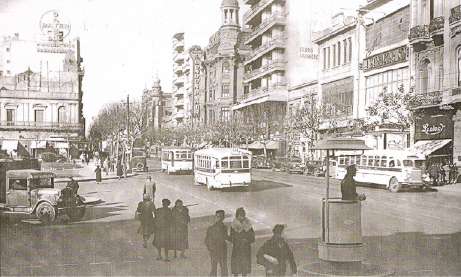 Montevideo antiguo, circa 1920~1930