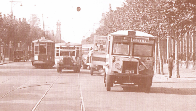 Montevideo antiguo, circa 1920~1930
