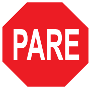 Señal de pare
